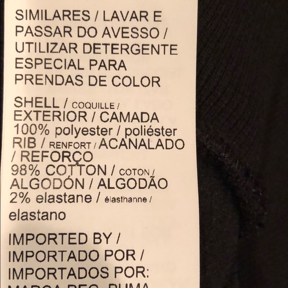 Puma Winter Classic Fleece Men’s Sweater Sz XL - Picture 10 of 10